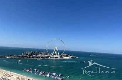 Apartment - 2 Bedrooms - 2 Bathrooms for rent in Rimal 2 - Rimal - Jumeirah Beach Residence - Dubai