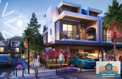 Townhouse - 4 Bedrooms - 4 Bathrooms for sale in Violet 4 - Damac Hills 2 - Dubai