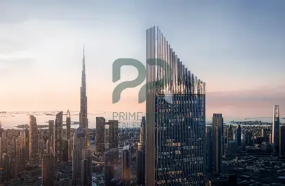 Apartment - 1 Bedroom - 1 Bathroom for sale in Tiger Sky Tower - Business Bay - Dubai