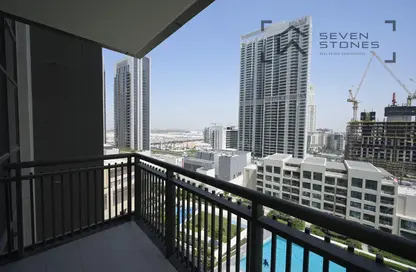 شقة - غرفة نوم - 1 حمام للبيع في A كريك سايد 18 - حدائق الإمارات 1 - ميناء خور دبي (ذا لاجونز) - دبي