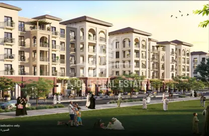 Apartment - 2 Bedrooms - 3 Bathrooms for sale in Zayed City (Khalifa City C) - Khalifa City - Abu Dhabi