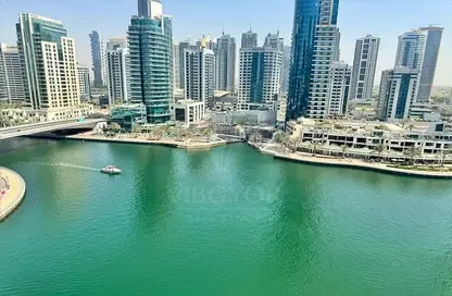 Apartment - 2 Bedrooms - 2 Bathrooms for rent in Bonaire Tower - Park Island - Dubai Marina - Dubai