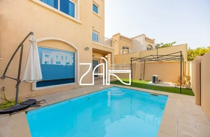 Villa - 5 Bedrooms - 6 Bathrooms for sale in Mediterranean Style - Al Reef Villas - Al Reef - Abu Dhabi