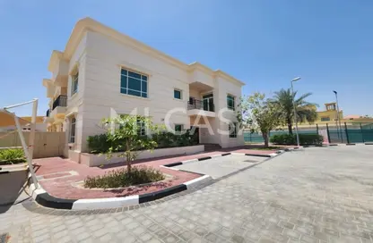 Villa - 6 Bedrooms - 7 Bathrooms for rent in Khalifa City A - Khalifa City - Abu Dhabi