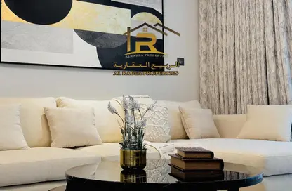 Apartment - 2 Bedrooms - 3 Bathrooms for sale in Ajman Creek Towers - Al Rashidiya 1 - Al Rashidiya - Ajman