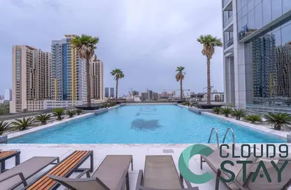 Apartment - 1 Bathroom for rent in Regina Tower - Jumeirah Village Circle - Dubai