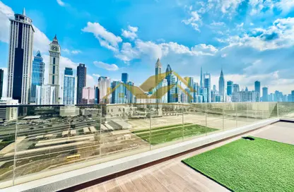 Penthouse - 3 Bedrooms - 4 Bathrooms for rent in Jumeirah Garden City - Al Satwa - Dubai