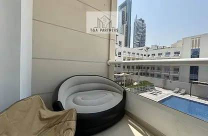 Apartment - 1 Bathroom for sale in Orchidea Building - Jumeirah Village Circle - Dubai