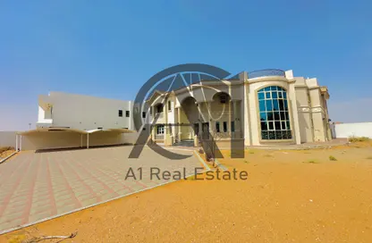 Villa - 6 Bedrooms for rent in Al Bateen - Al Ain