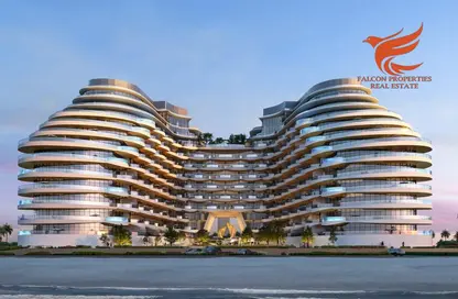 Apartment - 2 Bedrooms - 2 Bathrooms for sale in Aqua Arc - Al Marjan Island - Ras Al Khaimah