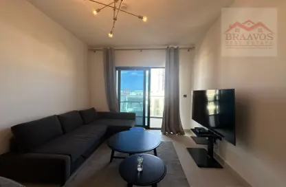 Apartment - 1 Bedroom - 2 Bathrooms for rent in Binghatti Jasmine - Jumeirah Village Circle - Dubai