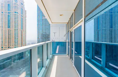 Apartment - 2 Bedrooms - 3 Bathrooms for rent in Marina Arcade Tower - Dubai Marina - Dubai