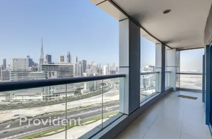 Apartment - 1 Bedroom - 2 Bathrooms for sale in Tower B - DAMAC Towers by Paramount - Business Bay - Dubai