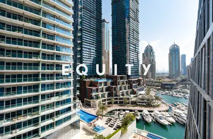 Apartment - 2 Bedrooms - 3 Bathrooms for sale in Cayan Tower - Dubai Marina - Dubai