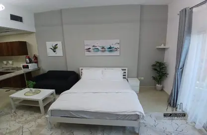 Apartment - 1 Bathroom for rent in Lynx Residence - Dubai Silicon Oasis - Dubai