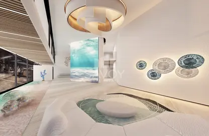 Room / Bedroom image for: Apartment - 3 Bedrooms - 4 Bathrooms for sale in Sea La Vie - Yas Bay - Yas Island - Abu Dhabi, Image 1