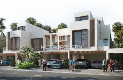 Townhouse - 4 Bedrooms - 4 Bathrooms for sale in Marbella - Damac Lagoons - Dubai