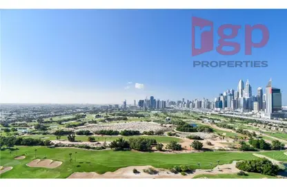 Apartment - 3 Bedrooms - 2 Bathrooms for rent in Golf Tower 1 - Golf Towers - The Views - Dubai