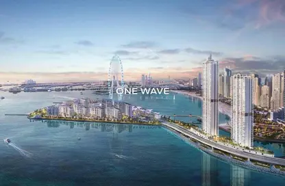 Apartment - 2 Bedrooms - 2 Bathrooms for sale in Bluewaters Bay Building 2 - Bluewaters Bay - Bluewaters - Dubai