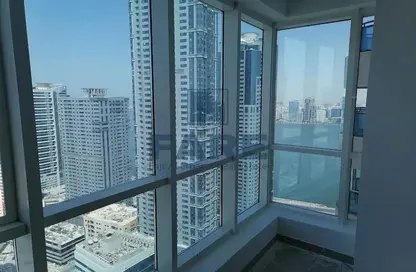 Apartment - 2 Bedrooms - 2 Bathrooms for sale in Palm Tower 3 - Palm Towers - Al Majaz - Sharjah