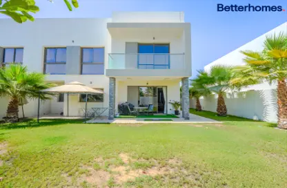 Villa - 4 Bedrooms - 5 Bathrooms for rent in Redwoods - Yas Acres - Yas Island - Abu Dhabi