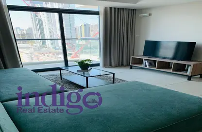 Apartment - 1 Bedroom - 2 Bathrooms for rent in Central Park Tower - Jumeirah Village Circle - Dubai