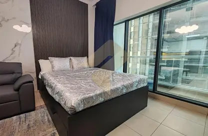 Apartment - 1 Bathroom for rent in Burj Al Nujoom - Downtown Dubai - Dubai