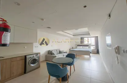 Apartment - Studio - 1 Bathroom for rent in Aurion Residence - Jumeirah Village Circle - Dubai