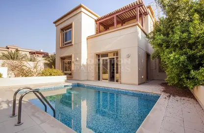 Villa - 5 Bedrooms - 6 Bathrooms for rent in Narjis - Al Raha Golf Gardens - Abu Dhabi