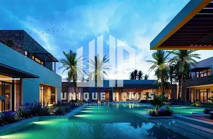 Villa - 4 Bedrooms - 5 Bathrooms for sale in Al Jurf Gardens - AlJurf - Ghantoot - Abu Dhabi