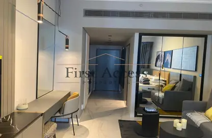 Apartment - Studio - 1 Bathroom for rent in MAG 318 - Business Bay - Dubai