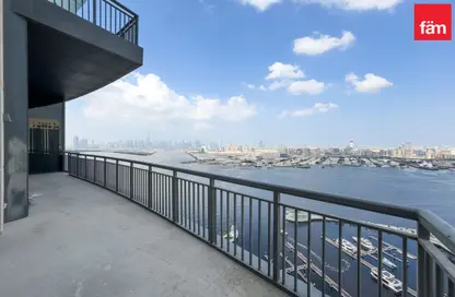 Penthouse - 4 Bedrooms - 5 Bathrooms for sale in Dubai Creek Residence Tower 3 South - Dubai Creek Harbour (The Lagoons) - Dubai