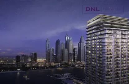 Apartment - 4 Bedrooms - 5 Bathrooms for sale in Beachgate by Address - EMAAR Beachfront - Dubai Harbour - Dubai