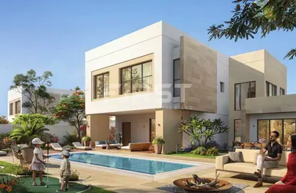 Villa - 6 Bedrooms - 7 Bathrooms for sale in The Magnolias - Yas Acres - Yas Island - Abu Dhabi