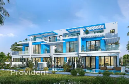 Townhouse - 5 Bedrooms - 6 Bathrooms for sale in Santorini - Damac Lagoons - Dubai