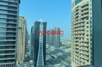 Apartment - 1 Bedroom - 2 Bathrooms for rent in Dubai Star - JLT Cluster L - Jumeirah Lake Towers - Dubai