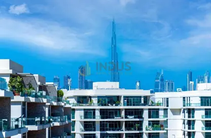 Apartment - 2 Bedrooms - 3 Bathrooms for rent in The Polo Residence - Meydan Avenue - Meydan - Dubai