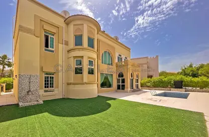 Villa - 4 Bedrooms - 6 Bathrooms for rent in Entertainment Foyer - Islamic Clusters - Jumeirah Islands - Dubai