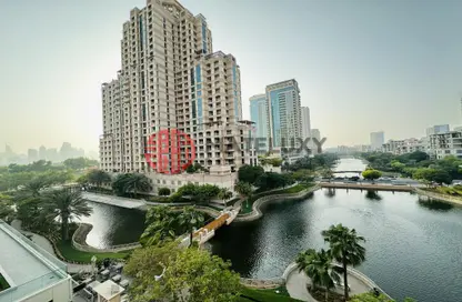 Apartment - 2 Bedrooms - 2 Bathrooms for sale in Mosela Waterside Residences - Mosela - The Views - Dubai