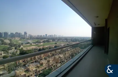 Apartment - 2 Bedrooms - 3 Bathrooms for rent in Golf View Residence - Dubai Sports City - Dubai