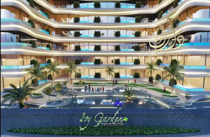 Apartment - 1 Bedroom - 2 Bathrooms for sale in IVY Garden - Dubai Land - Dubai