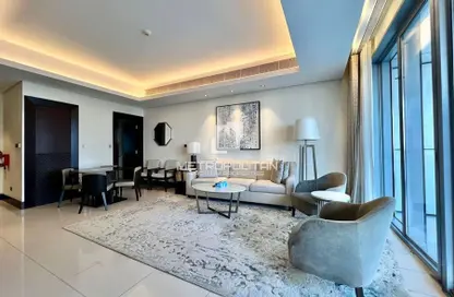 Apartment - 1 Bedroom - 2 Bathrooms for rent in Burj Lake Hotel - The Address DownTown - Downtown Dubai - Dubai