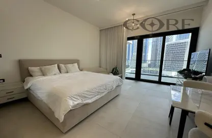 Apartment - Studio - 1 Bathroom for rent in Binghatti Canal - Business Bay - Dubai