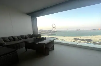 Apartment - 2 Bedrooms - 2 Bathrooms for rent in Jumeirah Gate Tower 1 - The Address Jumeirah Resort and Spa - Jumeirah Beach Residence - Dubai