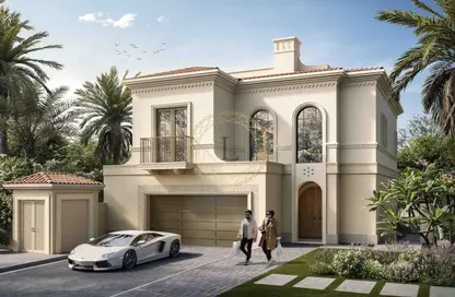 Villa - 4 Bedrooms - 5 Bathrooms for sale in Mohamed Bin Zayed City - Abu Dhabi