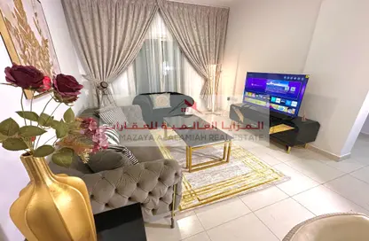 Apartment - 1 Bedroom - 2 Bathrooms for rent in Al Zahia 1 - Al Zahia - Muwaileh Commercial - Sharjah