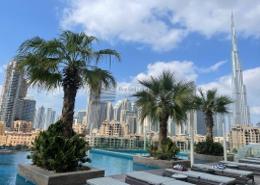 Apartment - 1 bedroom - 2 bathrooms for rent in Damac Maison The Distinction - Downtown Dubai - Dubai