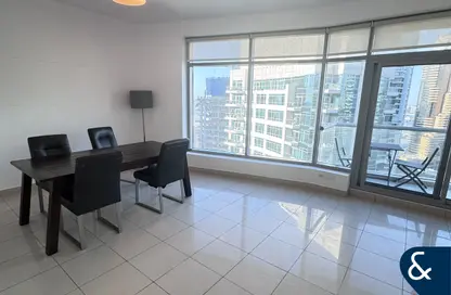 Apartment - 2 Bedrooms - 3 Bathrooms for rent in Bonaire Tower - Park Island - Dubai Marina - Dubai