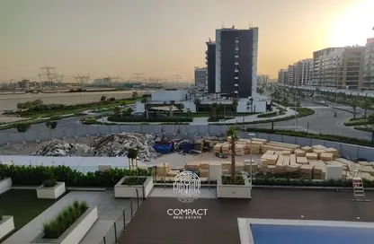 Apartment - 1 Bedroom - 1 Bathroom for rent in AZIZI Riviera - Meydan One - Meydan - Dubai