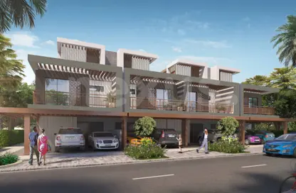 Townhouse - 4 Bedrooms - 4 Bathrooms for sale in Camelia - Damac Hills 2 - Dubai